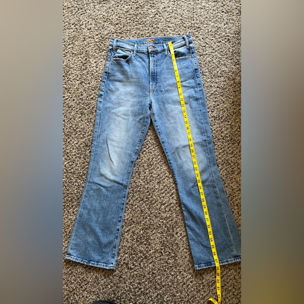 MOTHER The Hustler Ankle 
Scenic Route 
Size 29
Good preowned condition